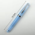 thumbnail image 3 of YAOMOBB Ink Pen Elegant Plastic Fountain Ink Pen for School Writing, 3 of 6