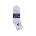 thumbnail image 2 of SOCKS'NBULK 12 Pairs of Mens King Size Diabetic Ankle Athletic Socks, 13-16 (White), 2 of 6