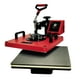 thumbnail image 4 of Combo 9 En 1 EV Technologies Plancha sublimacion color roja con impresora y 150 articulos, 4 of 7