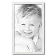 thumbnail image 2 of ArtToFrames 16" x 27" Soft White Picture Frame, 16x27 inch White MDF Poster Frame (WOM-5179),  Pack, 2 of 8