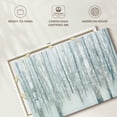 thumbnail image 6 of Elephant Stock Birches In Winter Blue Gray Wall Art - Horizontal Canvas Wall Art - Living Room Wall Decor - Nature Canvas - Blue And White Decor By Julia Purinton - 51" x 34", 6 of 8