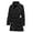 345, variant on Black And White Feather Pattern Women Bathrobe One Size Univeral Fits Fashion Lightweight Plush Fleece Long Robe For Women