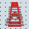 thumbnail image 2 of Fosa Wrench Holders,9 Slot Red Plastic Wrench Rack Standard Organizer Holder Storage Tool Wrenches Keeper, 2 of 8