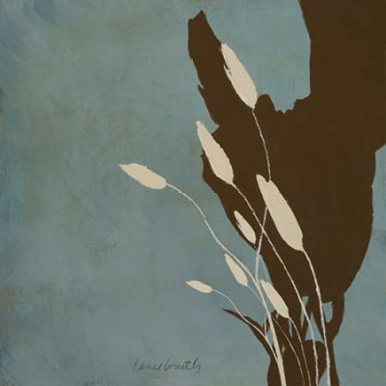 Fleur ting Silhouettes II Canvas Art - Lanie Loreth ()