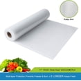 thumbnail image 1 of 11" x 25' -2 Rolls Vacuum Sealer Bags for Food Saver, 4mil BPA-Free, Freezer, Sous Vide, 11" x 25' -2 Rolls, Clear, 1 of 4