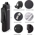 thumbnail image 3 of Insulated Wine Cooler Bag, Portable Golf Beer Can Tote Sling Bag, Leakproof Thermal Drinks Carrier for Outdoor Camping Picnic, 3 of 6