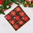 thumbnail image 7 of Tyidzon Christmas Ornaments Set - Christmas Tree Ornaments, 3.14 Inch Christmas Balls for Christmas Tree Decorations, Wreath Decor - Holiday Decorations, 7 of 7