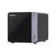 thumbnail image 1 of Servidor NAS QNAP 4 Bahías Procesador Quad Core 4 GB RAM negro 16.5, 1 of 3