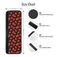 thumbnail image 3 of Refrigerator Door Handle Covers Set of 2, Cute Strawberries Adjustable Non Slip Fridge Handle Covers, Appliance Handle Covers for Dishwasher Cuteness Oven Kitchen Decor, 3 of 6