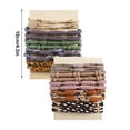 Girls Hair Bands Elastic Hair Scrunchies for Women's Hair 1 Items Or