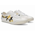 thumbnail image 2 of Onitsuka Tiger MEXICO 66 DELUXE WHITE/VIBRANT YELLOW 1181a578-101 Unisex Size, 2 of 6