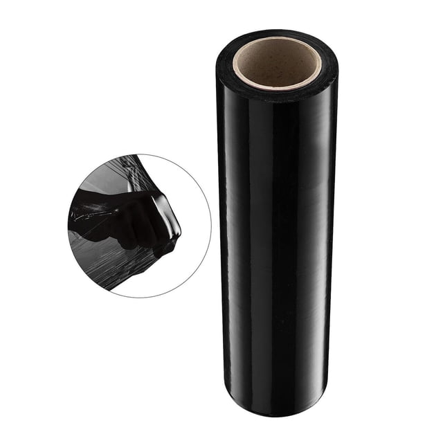 1 Rollo Emplaye Playo 18x50x800 Film Plástico Estirable Colores Empacar negro