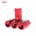 thumbnail image 1 of 4pcs Aluminum Alloy Car Wheel Tire Valve Caps Tyre Rim Stem Covers Airdust Waterproof For Automobiles Motorcycles Trucks Bikes, 1 of 1