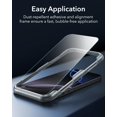 thumbnail image 5 of for iPhone 16 Pro Max Case, Compatible with MagSafe, Shockproof Military-Grade Protection, Magnetic Phone Case for iPhone 16 Pro Max, Classic Hybrid Case (HaloLock), Clear, 5 of 5