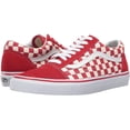thumbnail image 1 of 23.5~25.0 cmrojo/blanco (Racing Red/White)Old Skool para Hombre, 1 of 5