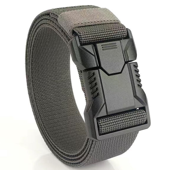 DayScoop Casual Belt for Men Versatile Waistband Outdoor Elastic Waist Canvas Work Pant Training Belt