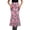 Z208-Pink, variant on Black Skirts for Women Relaxed Fit Hawaiian Cute Elegant Smock Layered Tiered Maxi Skirt a Line Flowy Long Skirts with Pockets