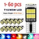 thumbnail image 2 of 1-60 piezas T10 W5W 194 501 Led Canbus sin error Luz interior del automóvil T10 26 SMD 4014 Chip Luces de instrumentos blancas puras Lámpara Bombilla automática, 2 of 4