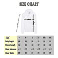 thumbnail image 5 of Gildan Softstyle Midweight Hoodie, Men's Ring-Spun Cotton Fleece Hooded Sweatshirt, White, S, 5 of 5