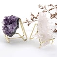 thumbnail image 4 of pitrice Présentoir en Pierres de Fer Support de Roche de Bureau Décoration Maison Bureau S, 4 of 8