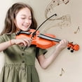 thumbnail image 3 of 1 Set Simulated Music Violin Toy Performance Music Instrument Prop for Kids, 3 of 5
