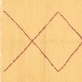 thumbnail image 1 of Ahgly Company Indoor Square Solid Brown Modern Area Rugs, 3' Square, 1 of 4