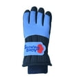 thumbnail image 4 of UngA Kids Children Ski Gloves Winter Snow Gloves Boys Girls Waterproof Winter Warm Glove for Snowboarding, Sledding (Navy,6-8 Years), 4 of 4