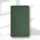 thumbnail image 3 of Cuaderno resistente Soledad de notas Steno Pad impermeable 4,92x2,95 pulgadas Color verde, 3 of 9