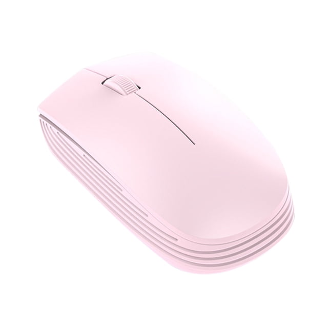 Ratón de Computadora Inalámbrico Ratón de Computadora Inalámbrico, Ordenador Portátil de Escritorio, Ratón Óptico Portátil de Oficina de Negocios (Modo Bluetooth Recargable) Ratón Inalámbrico Recargab