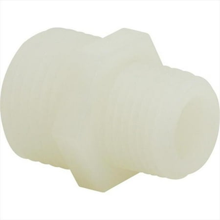 0.75 Female Garden Hose - TekSupply WF2145 Plastic Garden Hose Adapter 0.75 in MGH x 0.75 in NPT