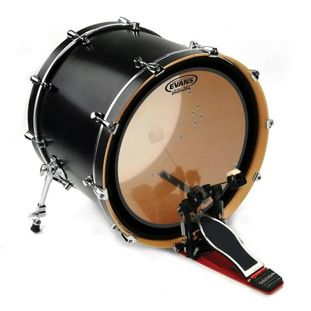 - Evans EMAD Heavyweight Clear Batter Bass Drum Head 26 in.
