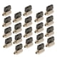 thumbnail image 1 of 20 Piezas X -1/8 NPT Puerto Completo Válvula De De Latón Interruptor De Cierre Conector De Accesorios De Chorro De Arena, 1 of 7