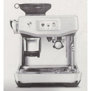 Breville Barista Touch Impress Espresso Machine with Grinder, Large - Sea Salt