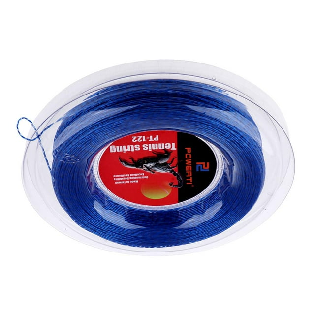 Yingyy NEW 1.30mm 656ft 200m Reel Training Racquet tennis string,made of high String Racket Tennis Blue