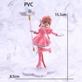 thumbnail image 1 of Anime nuevo 23cm Hatsune Miku Kawaii cantante Virtual Miku Manga estatua vestido de novia blanco chica PVC figura de acción juguete coleccionable, 1 of 4