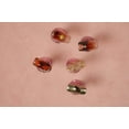 thumbnail image 4 of RUBY VIBE CO Short Square Clear Press On Nail Tips, 240 Pieces Real Short Press On Nails Extensions, 4 of 9
