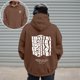 thumbnail image 1 of WILLBEST Sudaderas Deportivas para Hombre Sudaderas con Capucha y Sudaderas Casuales para Hombre con Estampado Sudadera con Capucha Forrada Cómoda para Otoño e Invierno Ropa Diaria Grande, 1 of 6