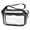 1#Black, variant on Clear Crossbody Bag, Stadium Approved Transparent Messenger Purse, Waterproof PVC Clear Shoulder Bag, Adjustable Strap Concert Clear Bag, Lightweight Clear Sling Bag, Portable Clear Storage Handbag