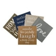 thumbnail image 3 of Luxenap Brown Paper Luncheon Napkin - Live Joyfully - 13" x 13" - 500 count box, 3 of 4