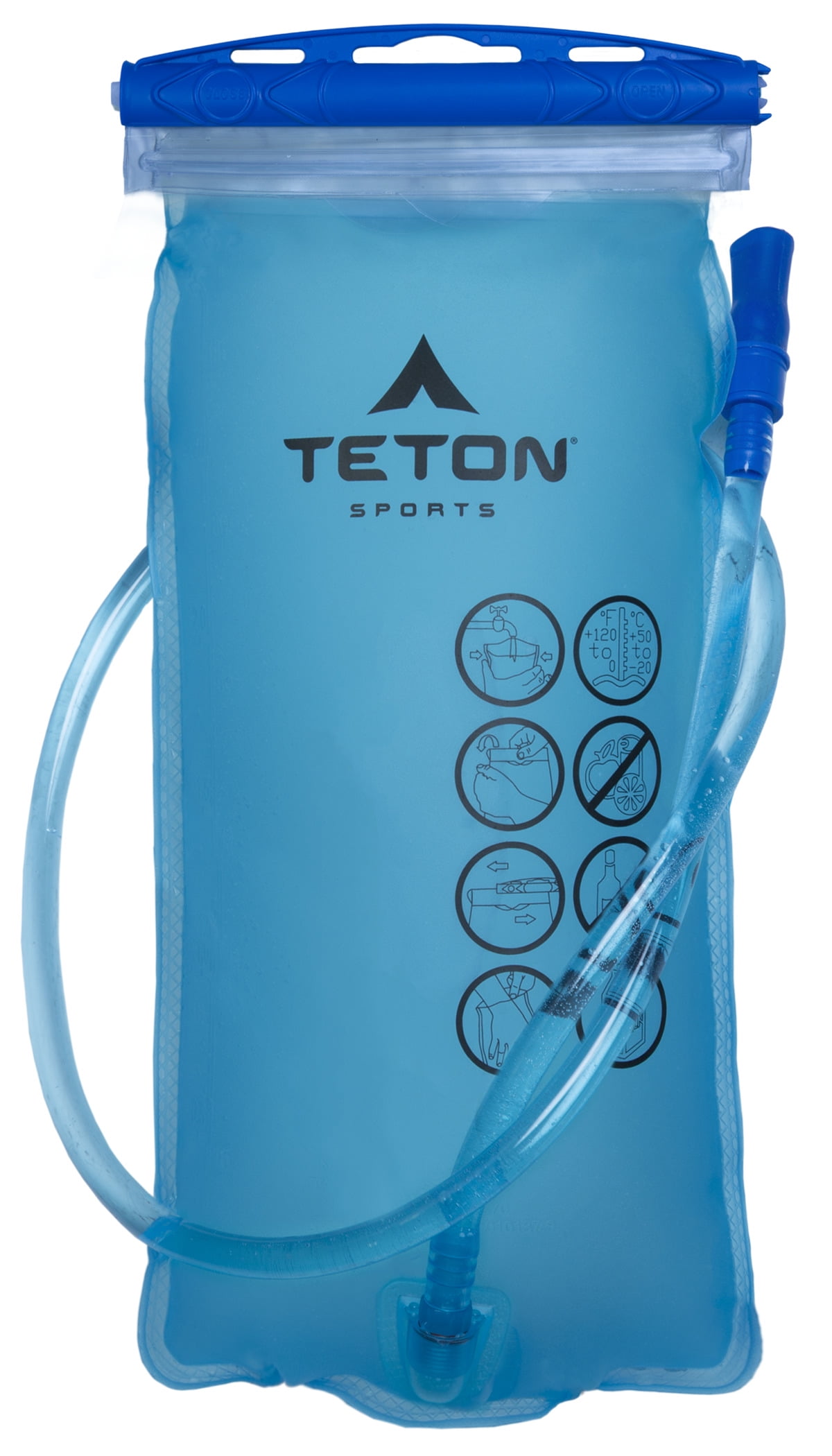 TETON Sports Hydration Bladder for Hydration Ready Backpacks, 3 Liters
