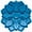 Blue, variant on Mandala Design eTray Enrichment Tray for Dogs Pink