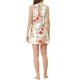 thumbnail image 3 of Camisón de mujer INSPIRE CHIC Pijamas de verano con estampado Cami Slip Ropa de dormir XX-Large Flor blanca, 3 of 5