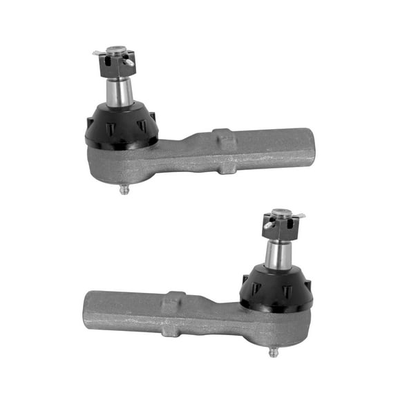 Metrix Premium Chassis Parts - Front Left & Right Outer Tie Rod End Kit Fits 1998-1999 Dodge Durango 4WD, 1997-1999 Dodge Dakota 4WD, Replacement ES3446T, ES3447T, Made in Europe