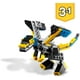 thumbnail image 3 of Juguete 3 en 1: desde un súper robot hasta una figura de dragón y un avión a reacción, un juego creativo de bloques de construcción para niños a partir de 7 años. El mejor regalo para el Día del Niño., 3 of 5
