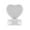 A, variant on Clearance Under $1.49! 1PC Silicone Photo Frame Mold, Resin Casting Mould for Heart Shape Picture Frames, Silica Gel, for DIY Crafts & Gifts, (One Size, Clear)