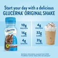 thumbnail image 6 of Glucerna Original Diabetic Protein Shake, Rich Chocolate, 8 fl oz Bottle, 6 Count, 6 of 18