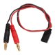 thumbnail image 2 of Cable de extensión del conector de enchufes tipo banana, para Futaba hembra a Futaba hembra a Cable adaptador tipo banana macho Cable adaptador de enchufe receptor estilo Futaba Eficiencia maximizada, 2 of 9
