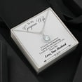 thumbnail image 2 of To My Wife Loving You and Breathing Eternal Hope Necklace Message Card, 2 of 7