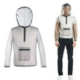 thumbnail image 3 of Tough Yet Lightweight Anti Bugs Jacket with Convenient Protective Hood, 3 of 4