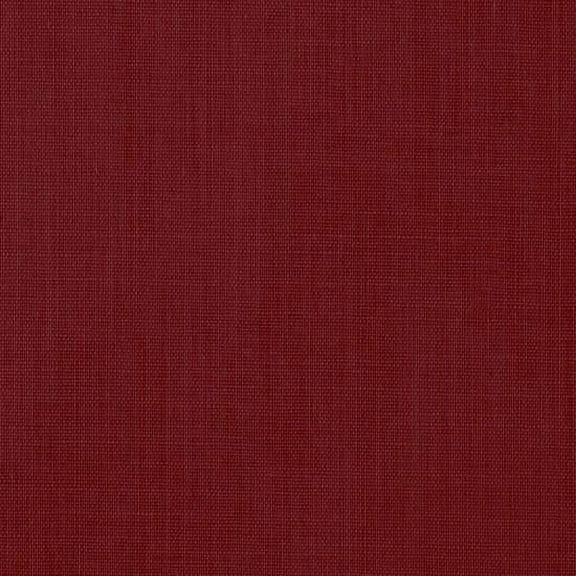 DECORATIVE SILK INC. BROADCLOTH COTTON POLYESTER BLEND FABRIC SOLID 60" WIDE BY THE YARD ( BURGUNDY )